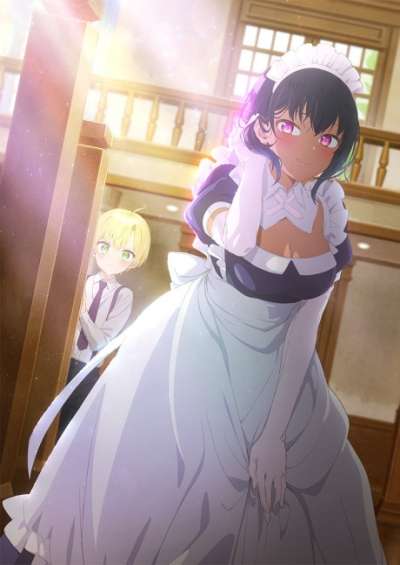 پوستر Saikin Yatotta Maid ga Ayashii