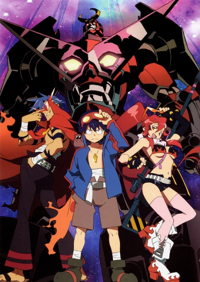 پوستر Tengen Toppa Gurren Lagann