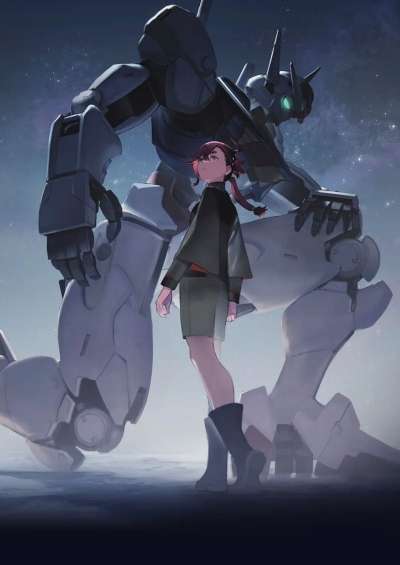 پوستر Mobile Suit Gundam: The Witch from Mercury – Prologue