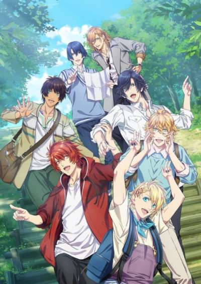 پوستر Uta no☆Prince-sama♪ Maji Love ST☆RISH Tours: Tabi no Hajimari