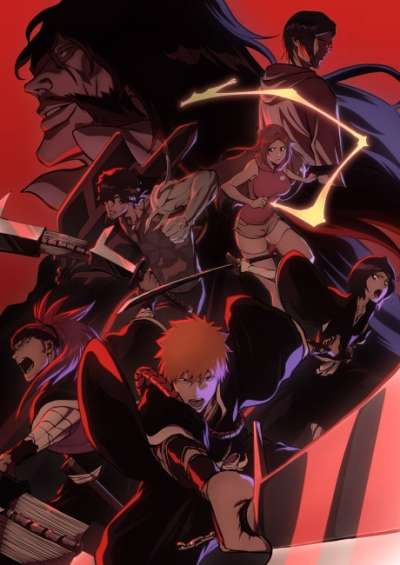 پوستر Bleach: Thousand-Year Blood War