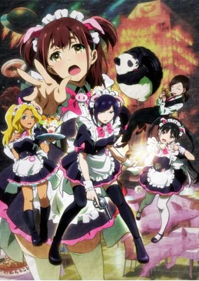 پوستر Akiba Maid Sensou