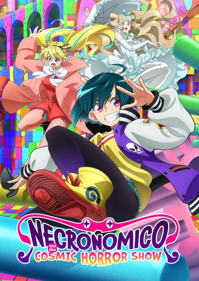 پوستر Necronomico no Cosmic Horror Show