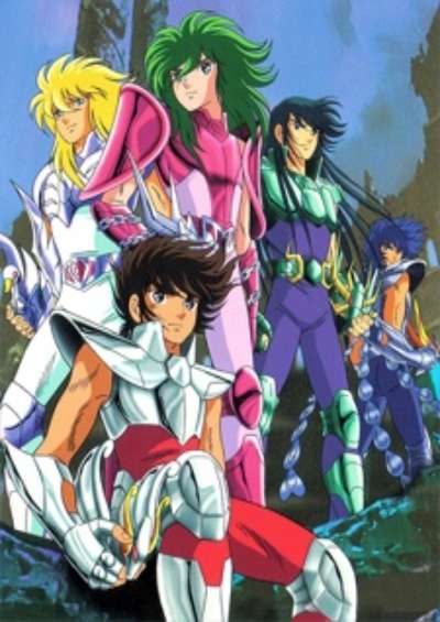 پوستر Saint Seiya