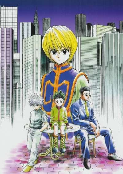 پوستر Hunter x Hunter: Original Video Animation