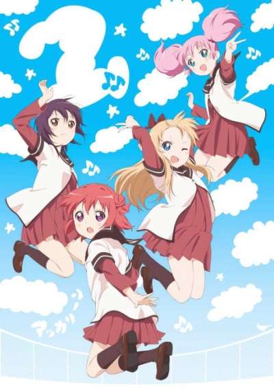پوستر Yuru Yuri♪♪