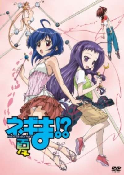 پوستر Negima!? Natsu Special!?