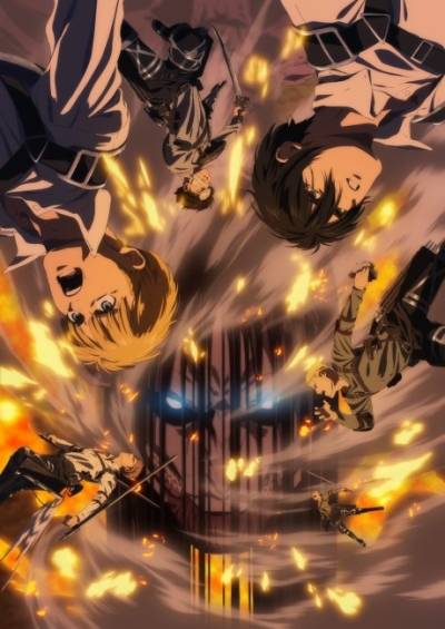 پوستر Shingeki no Kyojin: The Final Season – Kanketsu-hen