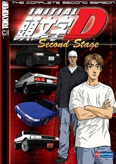 پوستر Initial D Second Stage