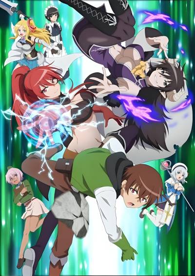 پوستر Isekai One Turn Kill Neesan