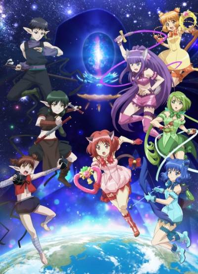 پوستر Tokyo Mew Mew New ♡ ۲nd Season