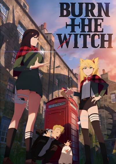پوستر Burn the Witch #0.8