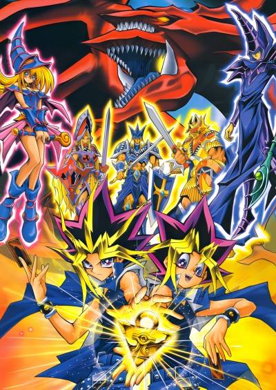 پوستر Yu☆Gi☆Oh! Duel Monsters