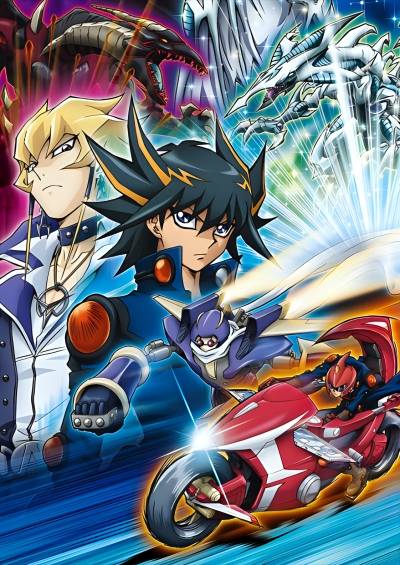 پوستر Yu☆Gi☆Oh! 5D’s