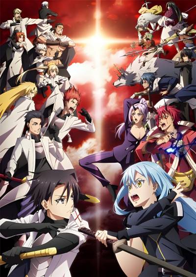 پوستر Tensei shitara Slime Datta Ken 3rd Season