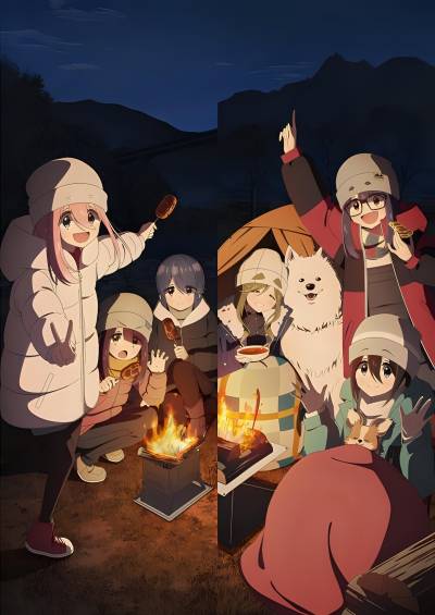 پوستر Yuru Camp△ Season 3