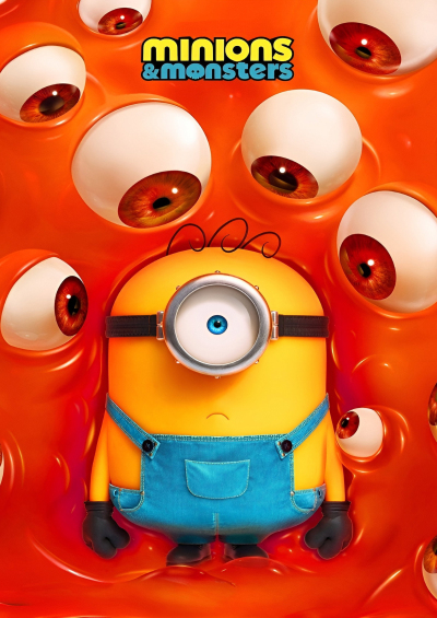پوستر Minions & Monsters 2026