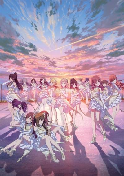پوستر The iDOLM@STER Shiny Colors