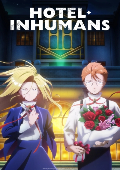 پوستر Hotel Inhumans