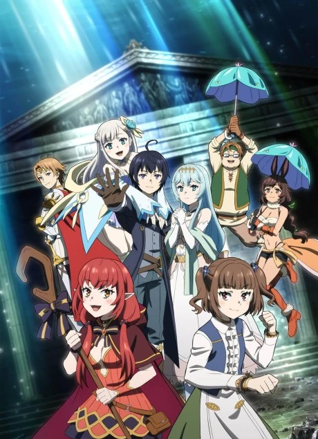 پوستر Shinja Zero no Megami-sama to Hajimeru Isekai Kouryaku