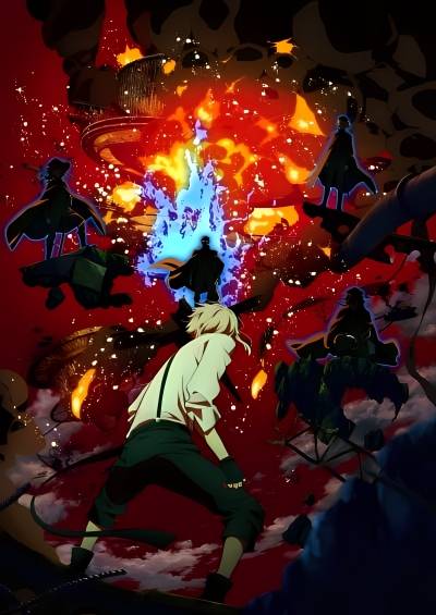 پوستر Bungou Stray Dogs 4th Season