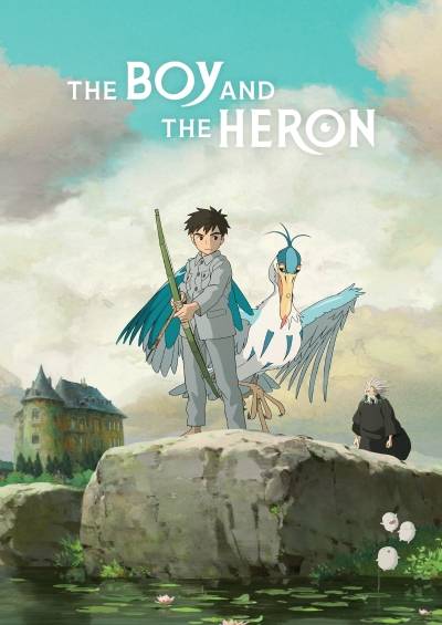 پوستر The Boy and the Heron